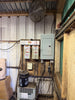 HYD-MECH Metal Cutting Saw w/ Rollers