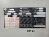 HAMMOND MANUFACTURING 30 kVA Transformer, 480 Pri. Volts, 208Y/120 Sec. Volts K307K