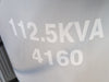 BOUNDARY ELECTRIC 112.5 kVA Three Phase Distribution Transformer Pri 4160V, Sec 600Y/347V