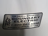 BOUNDARY ELECTRIC 112.5 kVA Three Phase Distribution Transformer Pri 4160V, Sec 600Y/347V
