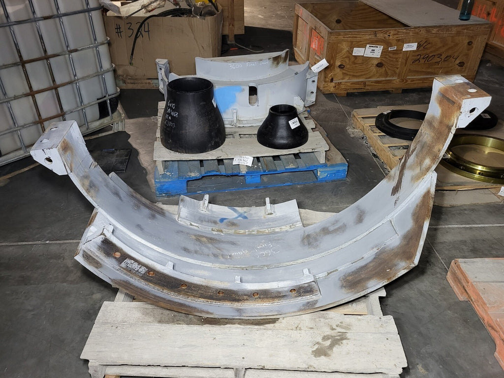 HITACHI EX3600 Final Drive Guard 