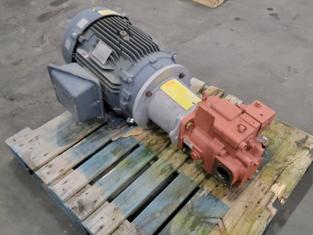 US MOTORS 50 hp, 460V, 1780 rpm, 326T, Electric Motor CD50P2F