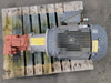 US MOTORS 50 hp, 460V, 1780 rpm, 326T, Electric Motor CD50P2F
