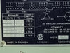 ACME ELECTRIC 112.5 kVA Transformer, 600 pri. volts, 208Y/120 sec. volts H348-15M