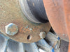 LUFF INDUSTRIES Tail Spiral Flat Conveyor Pulley CV02, CV03