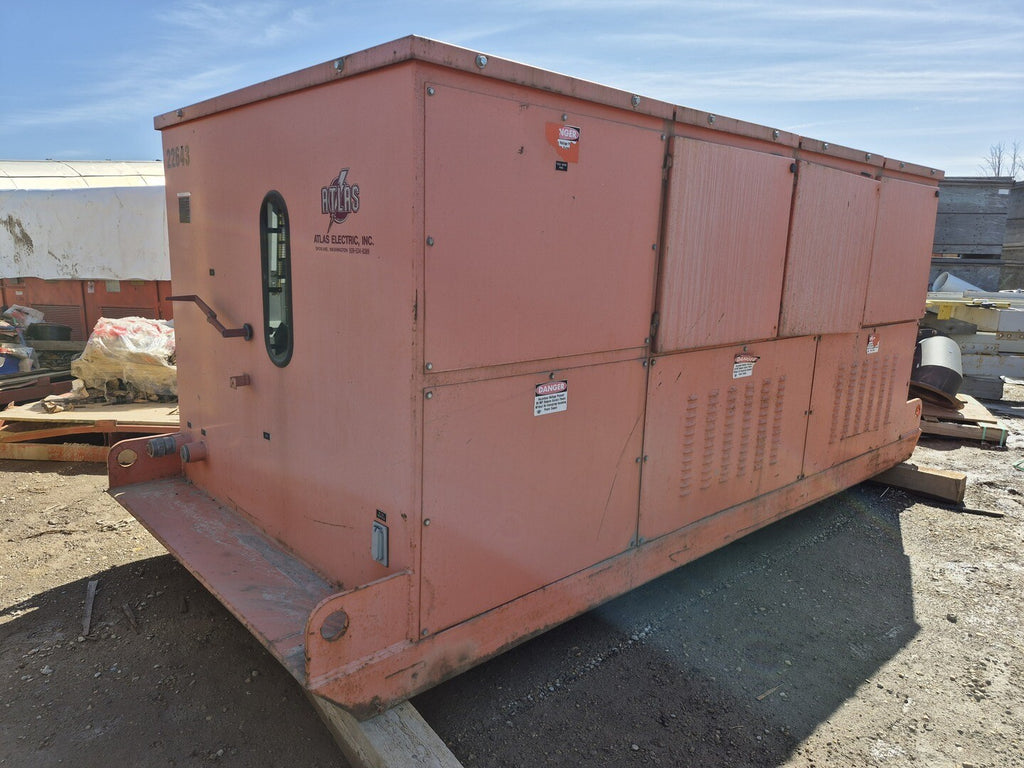 ATLAS 750 kVA Transformer 4160 pri. volts, 600Y/347 sec. volts, 3Ph 