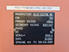 ATLAS 750 kVA Transformer 4160 pri. volts, 600Y/347 sec. volts, 3Ph 