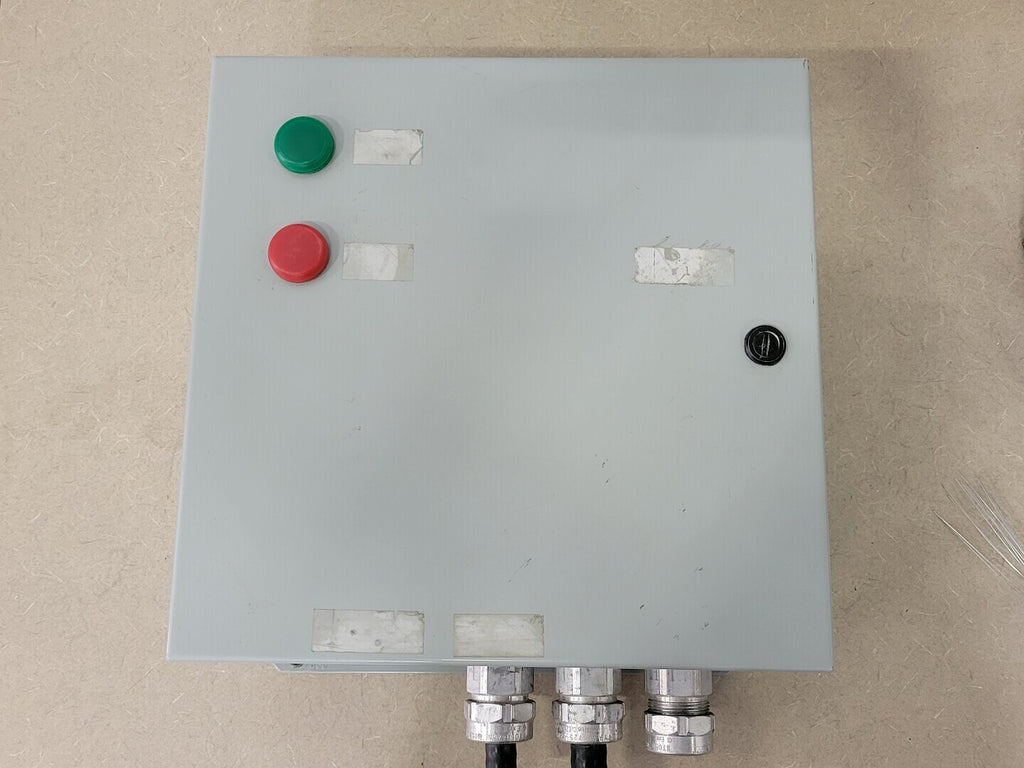 HAMMOND MANUFACTURING Type 4 Mild Steel Junction Box EJ12126