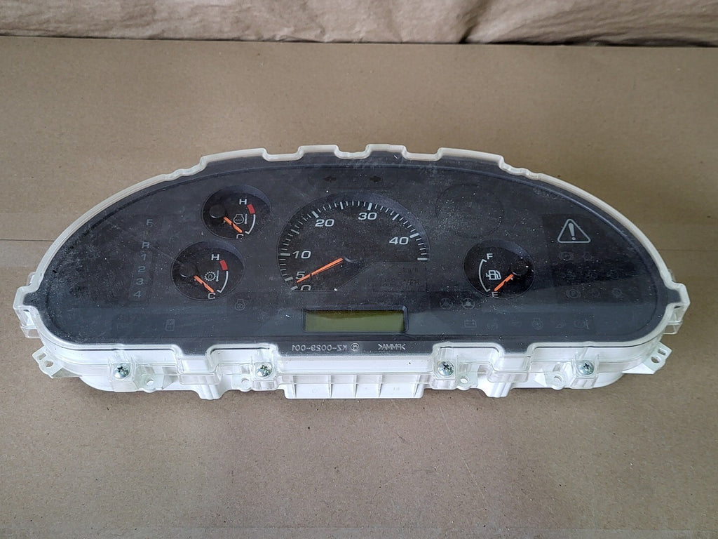 KOMATSU WA250PZ-6 Monitor Gauge Cluster