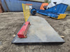 SPARTA Belt Conveyor, 20ft Long x 5ft Wide w/ Mounting Brackets