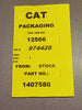 BUCYRUS Glass Panel BE1407580