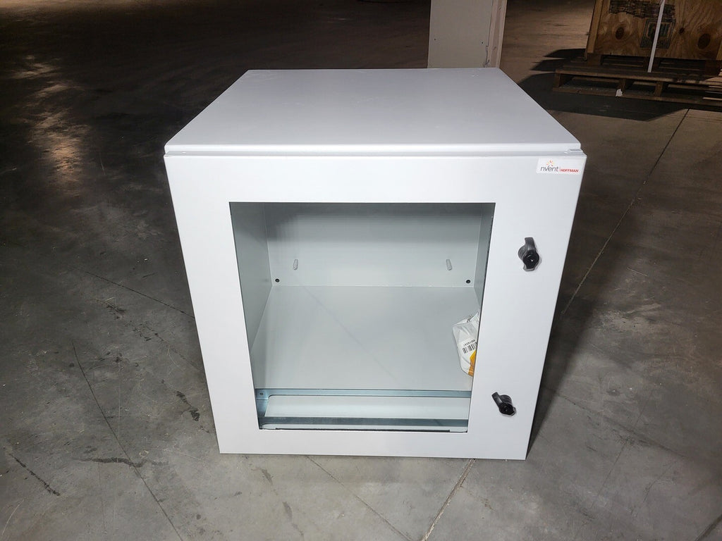 HOFFMAN ProTek Single-Door Window Type 4,12, Enclosure, 24X24X24", PTRW242424G2