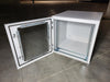 HOFFMAN ProTek Single-Door Window Type 4,12, Enclosure, 24X24X24", PTRW242424G2