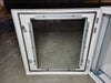 HOFFMAN ProTek Single-Door Window Type 4,12, Enclosure, 24X24X24", PTRW242424G2