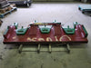 ESCO Super-V Bucket Blade/Teeth Assembly for Backhoe & Face Shovel 65SV2 - 72" Wide