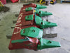 ESCO Super-V Bucket Blade/Teeth Assembly for Backhoe & Face Shovel 65SV2 - 72" Wide