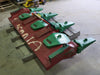 ESCO Super-V Bucket Blade/Teeth Assembly for Backhoe & Face Shovel 65SV2 - 72" Wide