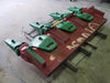 ESCO Super-V Bucket Blade/Teeth Assembly for Backhoe & Face Shovel 65SV2 - 72" Wide