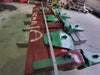 ESCO Super-V Bucket Blade/Teeth Assembly for Backhoe & Face Shovel 65SV2 - 72" Wide