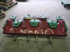 ESCO Super-V Bucket Blade/Teeth Assembly for Backhoe & Face Shovel 65SV2 - 72" Wide