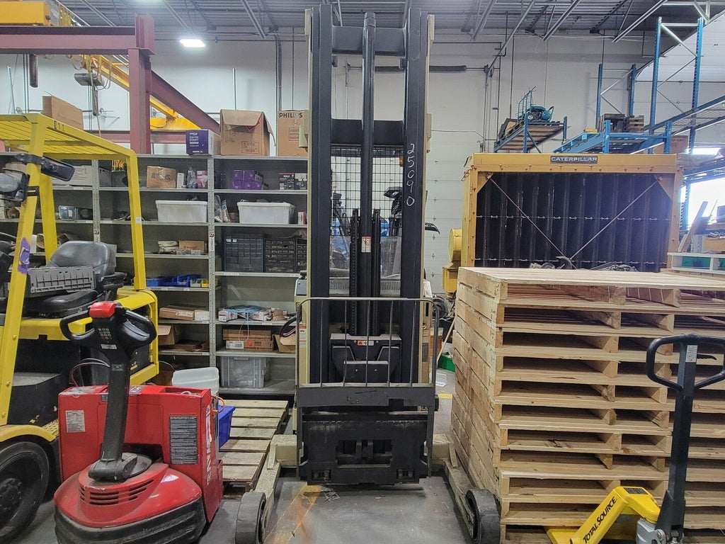 CROWN 3,500 lb Electric Deep Reach Forklift RR 3000 Series