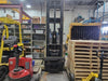 CROWN 3,500 lb Electric Deep Reach Forklift RR 3000 Series