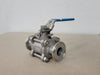 VCI 1" Ball Valve CF8M