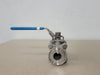VCI 1" Ball Valve CF8M