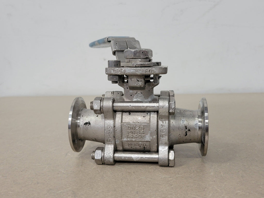 HOWELL 1" PN64 Ball Valve H61