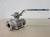 HOWELL 1" PN64 Ball Valve H61