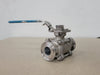 HOWELL 1" PN64 Ball Valve H61