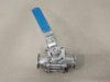 HOWELL 1" PN64 Ball Valve H61