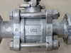 VCI 1" Ball Valve CF8M