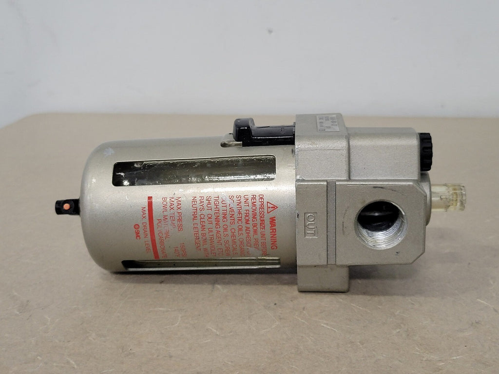 SMC 1/2" Pneumatic Regulator AL40-N04-3Z