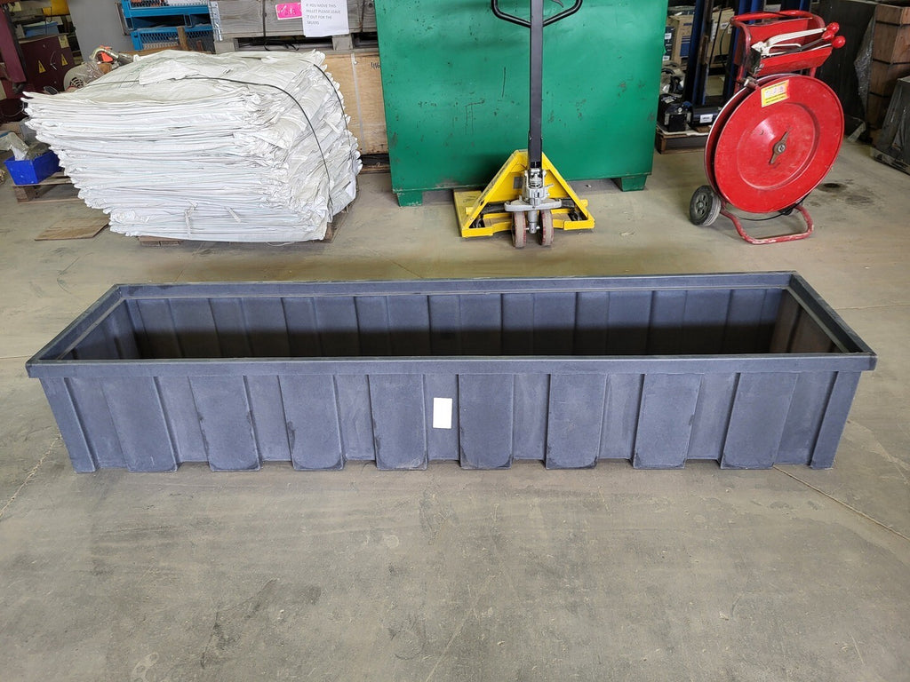 Stacking Storage Bins with Separators