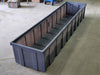 Stacking Storage Bins with Separators