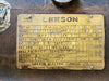 LEESON 10 hp, 230/460 Volts, 1725 rpm, 215T Electric Motor 215T17DB40
