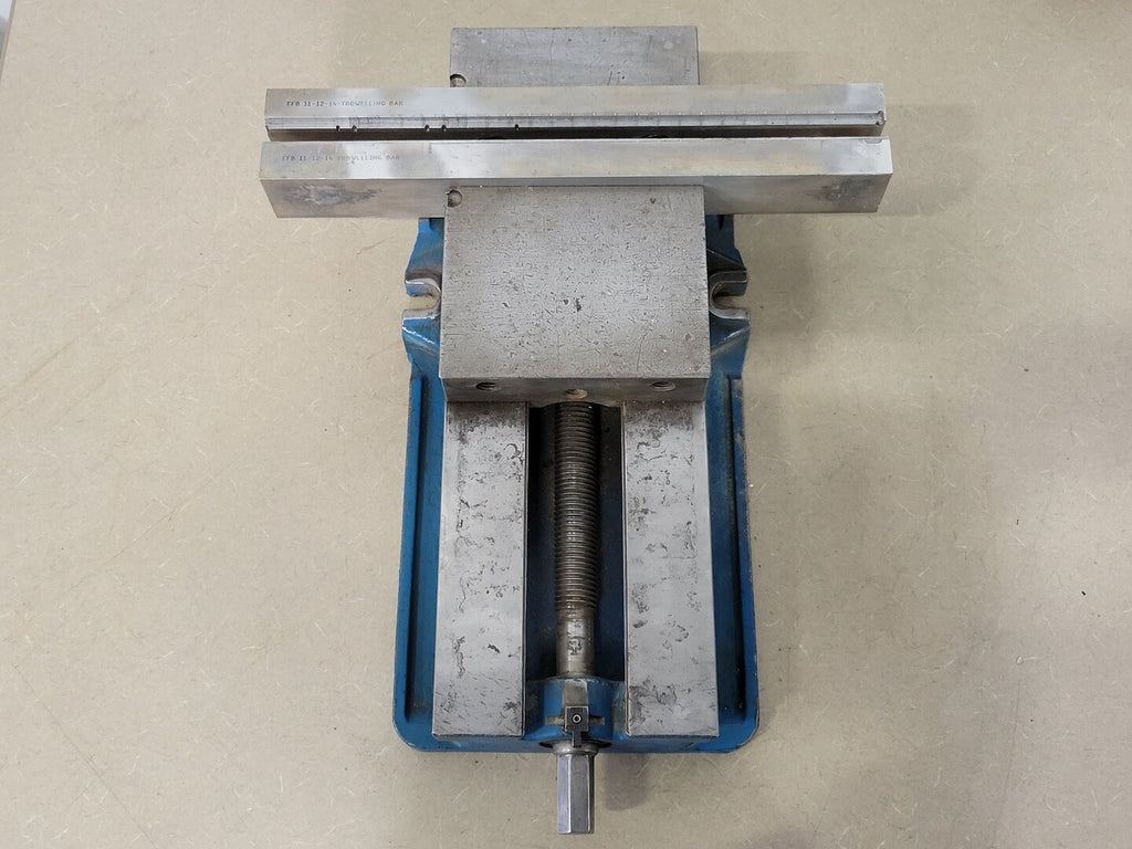 6" Milling Vise w/ FFB 11-12-14 Trowelling Bar