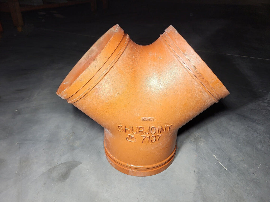 SHURJOINT 8" Thru Wye 7137