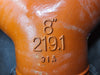 SHURJOINT 8" Thru Wye 7137