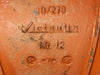 VICTAULIC 10" 22.5 Deg Elbow Grooved End No. 12