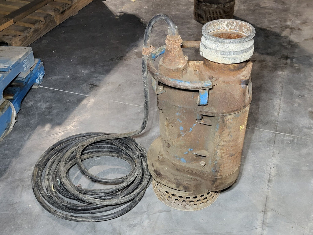 TSURUMI 15 hp Submersible Pump KRS2-B6