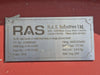 R.A.S. INDUSTRIES LTD. Drive Pulley Assembly 21141-6-DPA