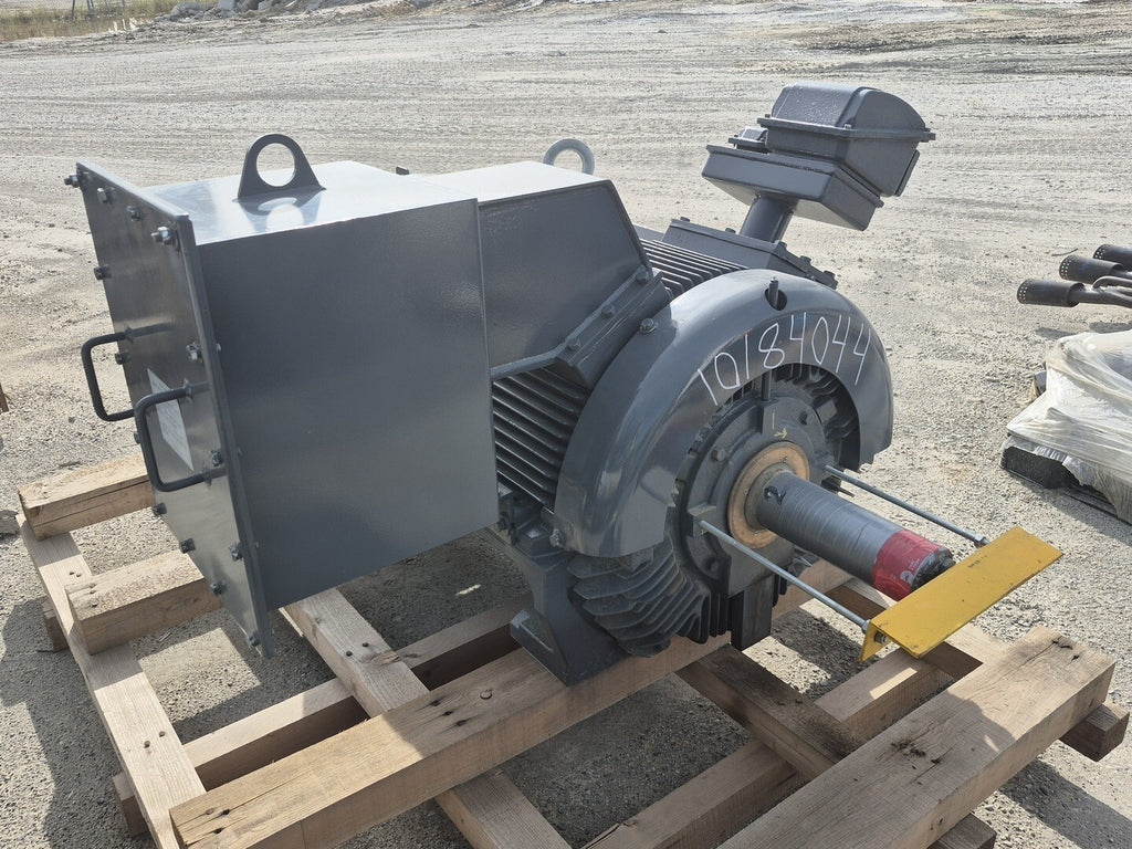 TECO-WESTINGHOUSE 300 hp, 2300/4000 Volts, 1785 RPM Electric Motor AEHG-TK