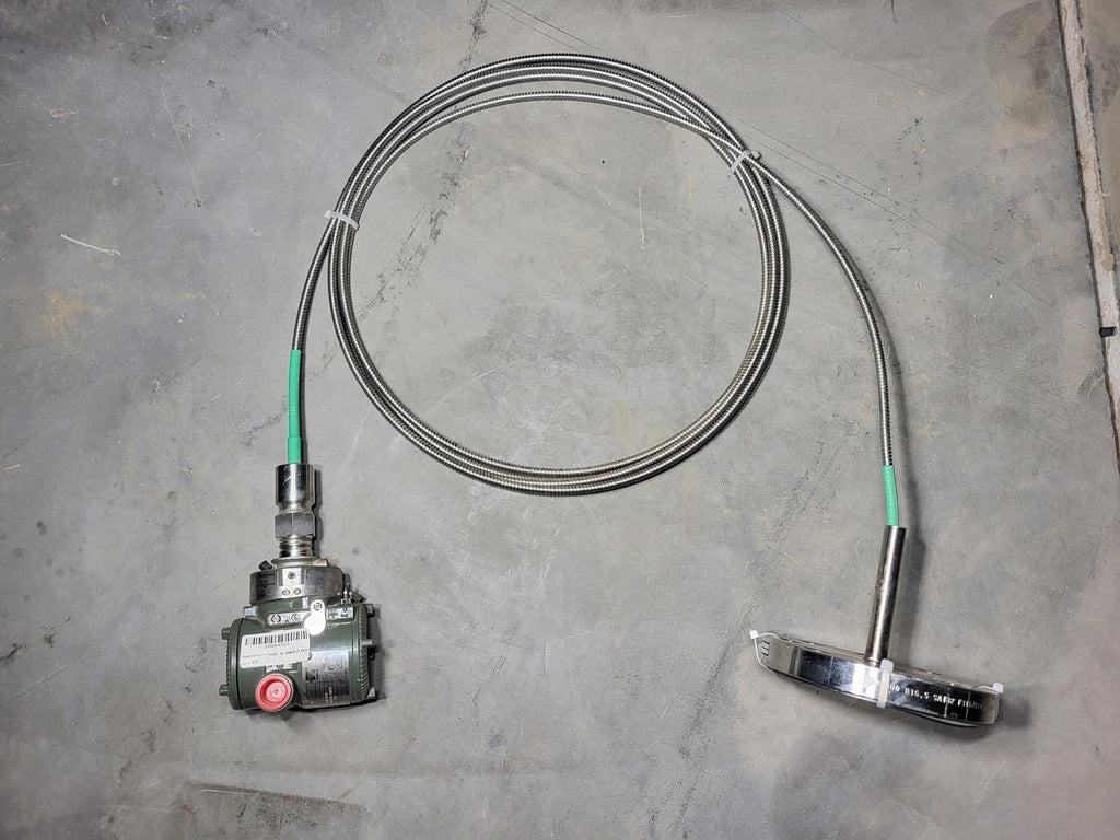 YOKOGAWA In-Line Mount Gauge Pressure Transmitter EJA530E
