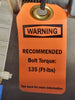 CYCLONIC VALVE 3", Class 900 Choke Valve FA309-J4L-4-0PZ w/ Actuator