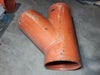 VICTAULIC 12" Grooved end 45 deg Lateral Pipefittings No. 30