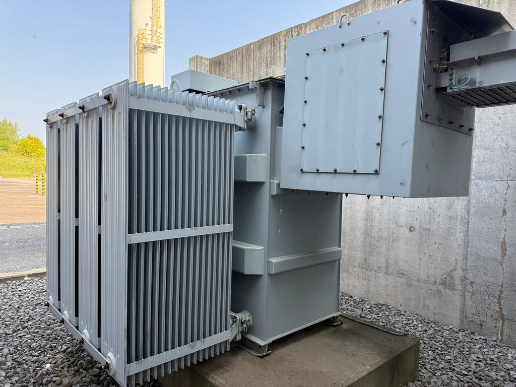PIONEER TRANSFORMERS 4000 kVA Transformer 25000 pri. volts, 600Y/347 sec. volts G2112B1413