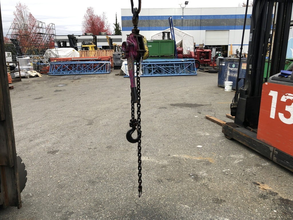 TRACTEL 3 Ton Bravo Lever Chain Hoist