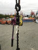 TRACTEL 3 Ton Bravo Lever Chain Hoist